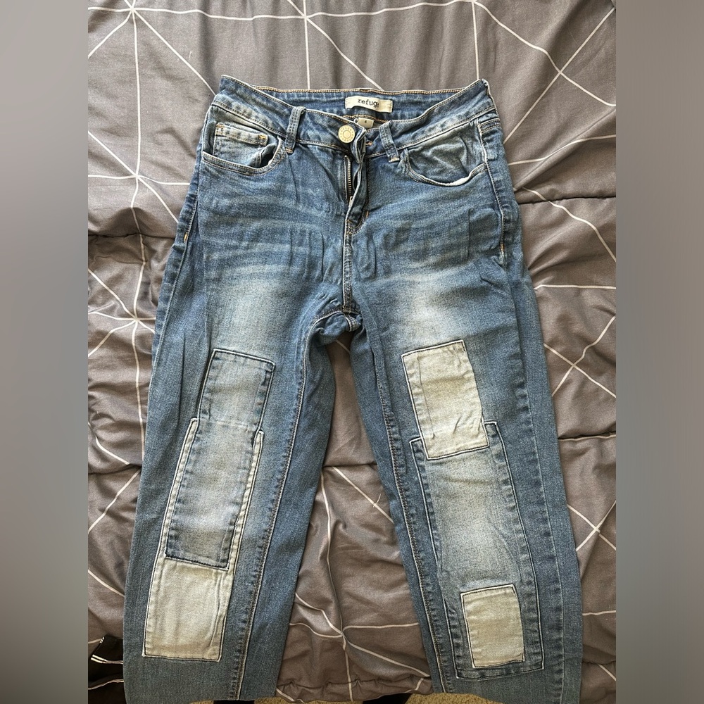 Refuge skinny jeans